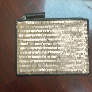 Ann Taylor Live Love Loft cosmetic clutch